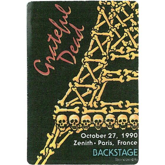 Liquid Blue Grateful Dead 1990 10-27 Backstage Pass