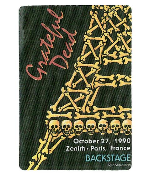 liquid blue Grateful Dead 1990 10-27 Backstage Pass