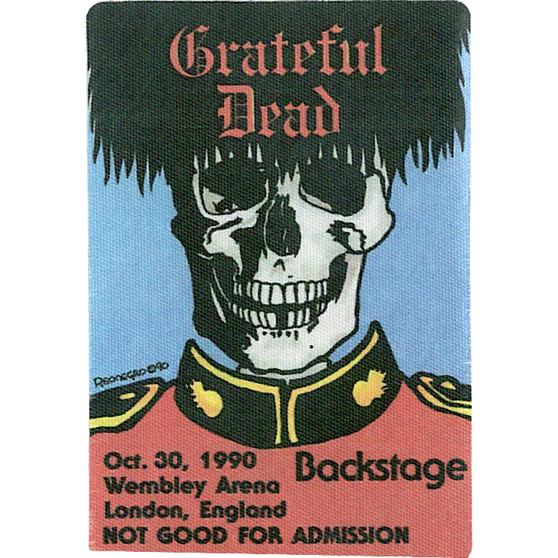 Liquid Blue Grateful Dead 1990 10-30 Backstage Pass