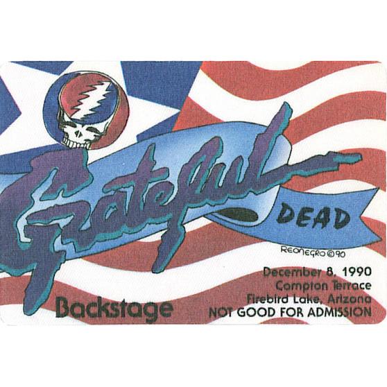 Liquid Blue Grateful Dead 1990 12-08 Backstage Pass