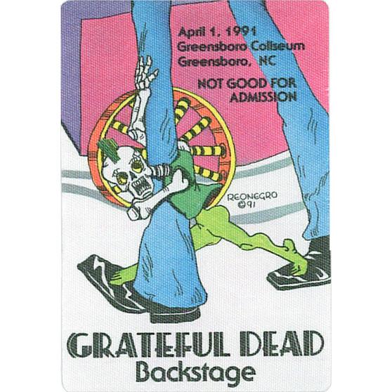 Liquid Blue Grateful Dead 1991 04-01 Backstage Pass