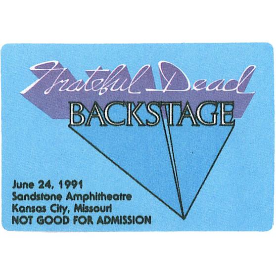 Liquid Blue Grateful Dead 1991 06-24 Backstage Pass