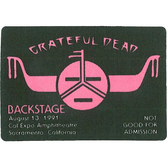 Liquid Blue Grateful Dead 1991 08-13 Backstage Pass