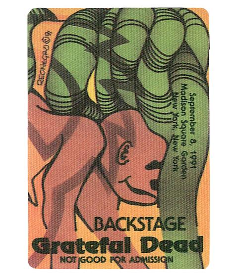 liquid blue Grateful Dead 1991 09-08 Backstage Pass