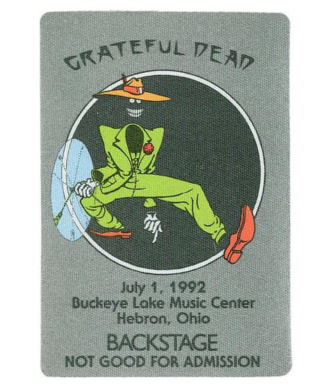 liquid blue Grateful Dead 1992 07-01 Backstage Pass