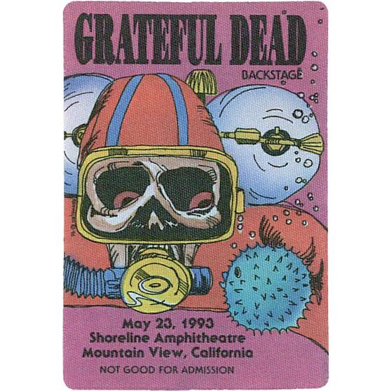 Liquid Blue Grateful Dead 1993 05-23 Backstage Pass