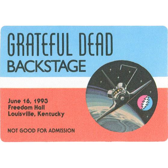 Liquid Blue Grateful Dead 1993 06-16 Backstage Pass