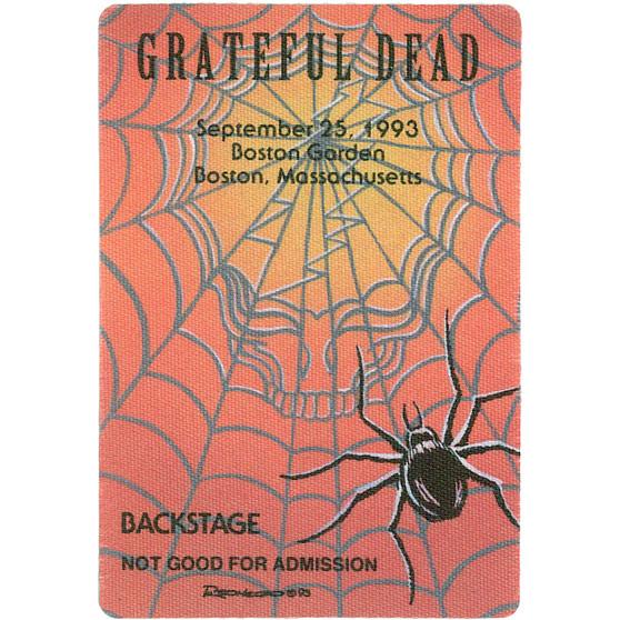 Liquid Blue Grateful Dead 1993 09-25 Backstage Pass