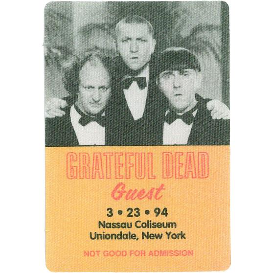 Liquid Blue Grateful Dead 1994 03-23 Backstage Pass