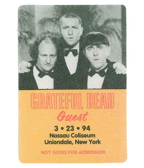 liquid blue Grateful Dead 1994 03-23 Backstage Pass