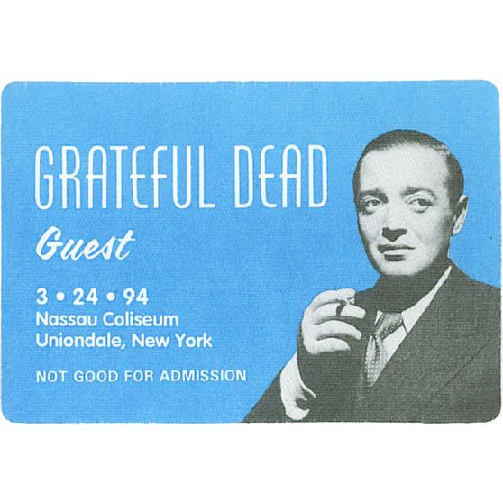 Liquid Blue Grateful Dead 1994 03-24 Backstage Pass