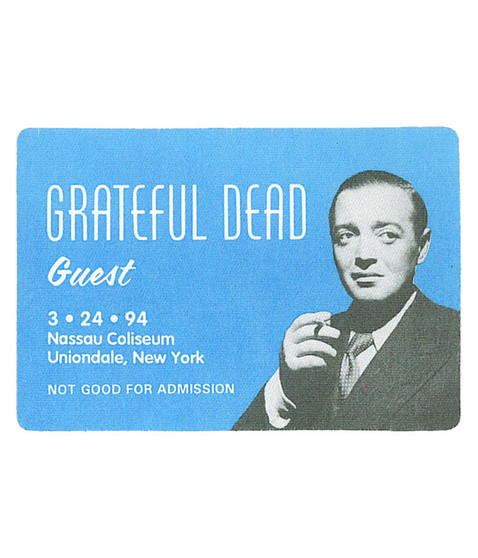 liquid blue Grateful Dead 1994 03-24 Backstage Pass