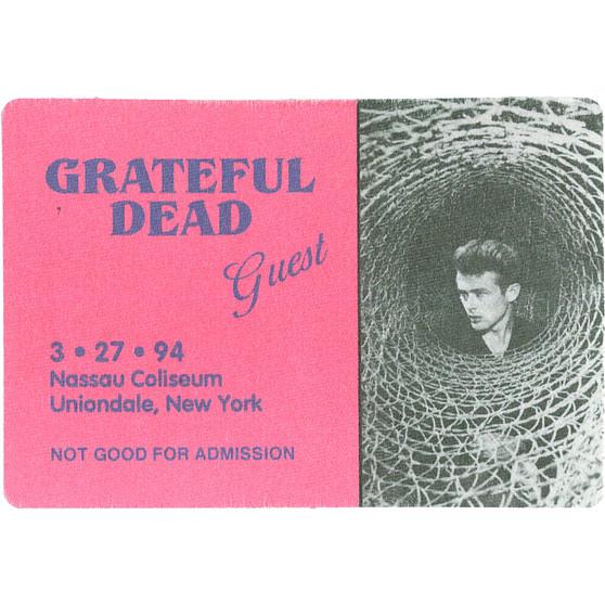 Liquid Blue Grateful Dead 1994 03-27 Backstage Pass