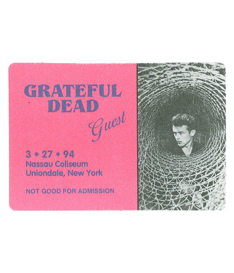 liquid blue Grateful Dead 1994 03-27 Backstage Pass