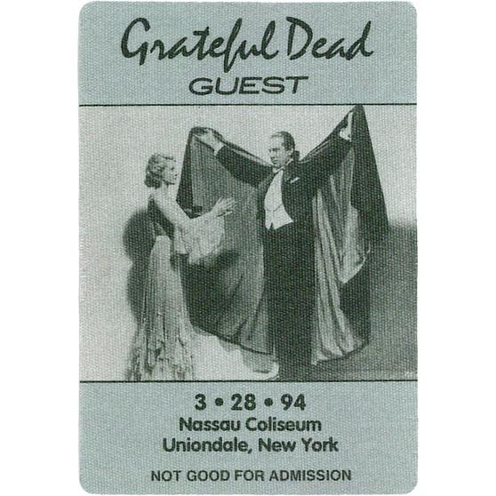 Liquid Blue Grateful Dead 1994 03-28 Backstage Pass