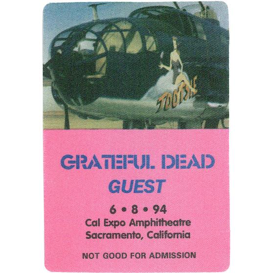 Liquid Blue Grateful Dead 1994 06-08 Backstage Pass