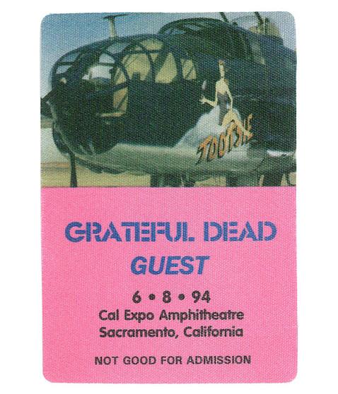 liquid blue Grateful Dead 1994 06-08 Backstage Pass