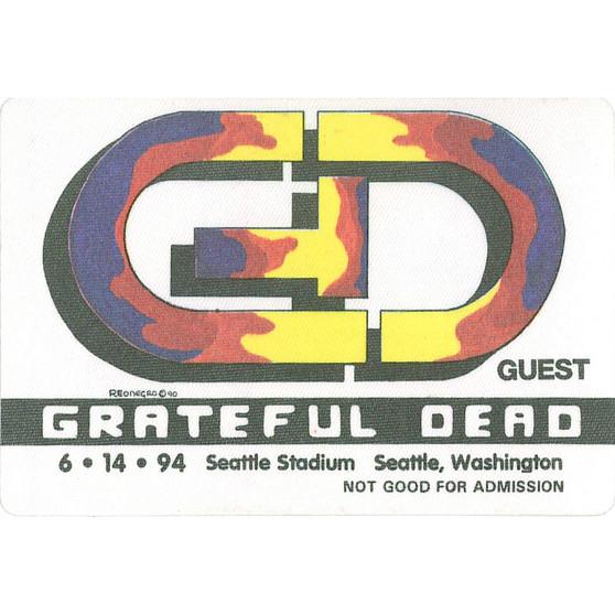 Liquid Blue Grateful Dead 1994 06-14 Backstage Pass