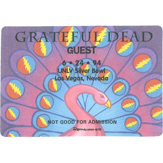Liquid Blue Grateful Dead 1994 06-24 Backstage Pass
