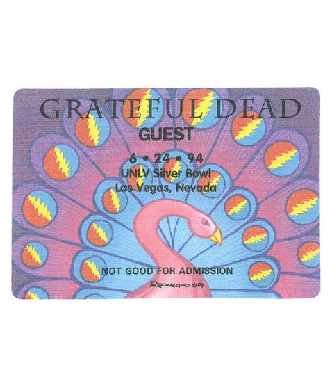 liquid blue Grateful Dead 1994 06-24 Backstage Pass