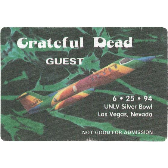 Liquid Blue Grateful Dead 1994 06-25 Backstage Pass