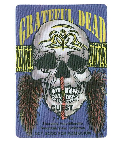 liquid blue Grateful Dead 1994 07-01 Backstage Pass
