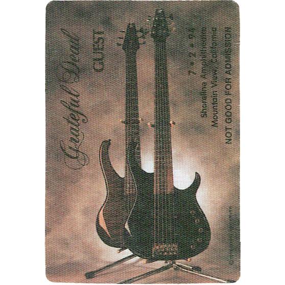 Liquid Blue Grateful Dead 1994 07-02 Backstage Pass