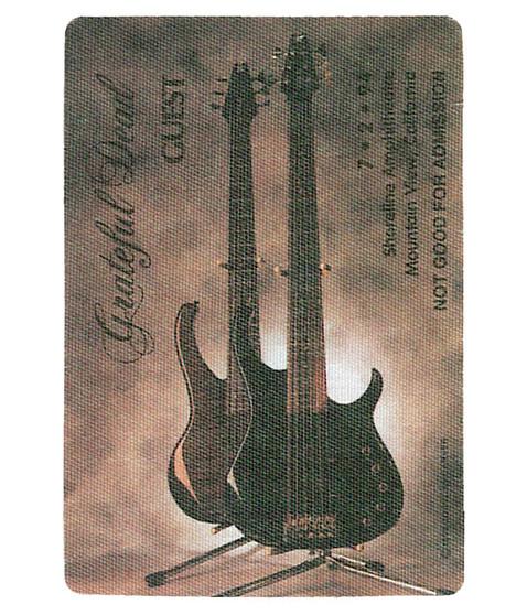 liquid blue Grateful Dead 1994 07-02 Backstage Pass
