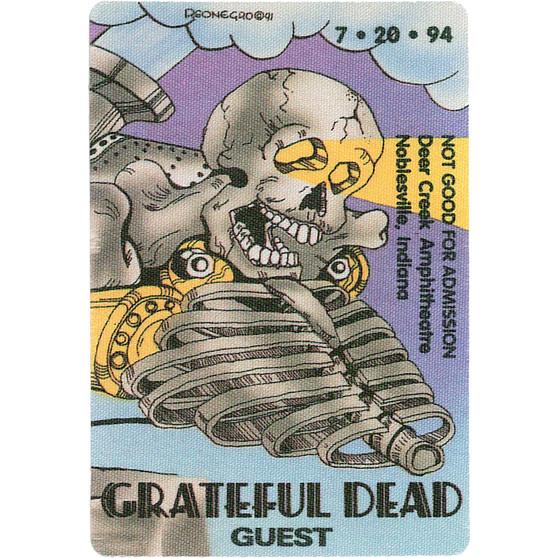 Liquid Blue Grateful Dead 1994 07-20 Backstage Pass