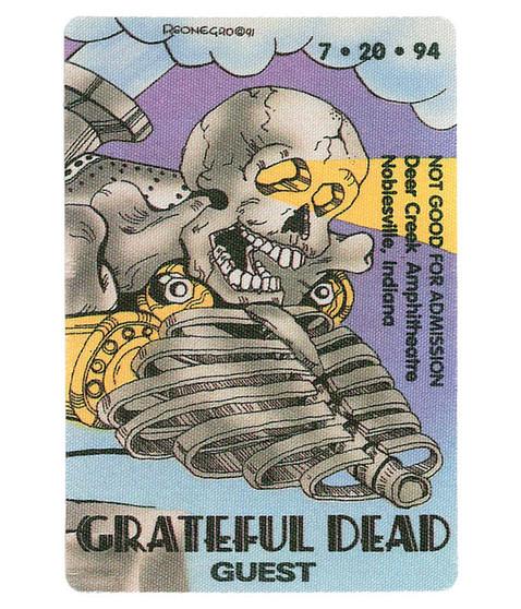 liquid blue Grateful Dead 1994 07-20 Backstage Pass