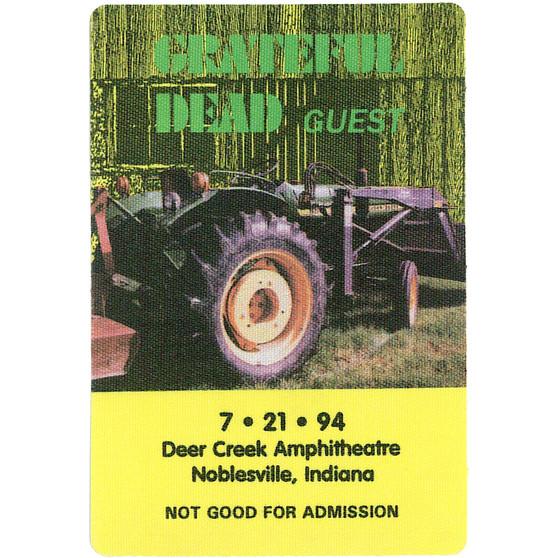 Liquid Blue Grateful Dead 1994 07-21 Backstage Pass