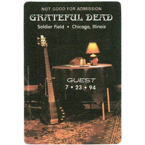Liquid Blue Grateful Dead 1994 07-23 Backstage Pass