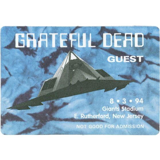Liquid Blue Grateful Dead 1994 08-03 Backstage Pass