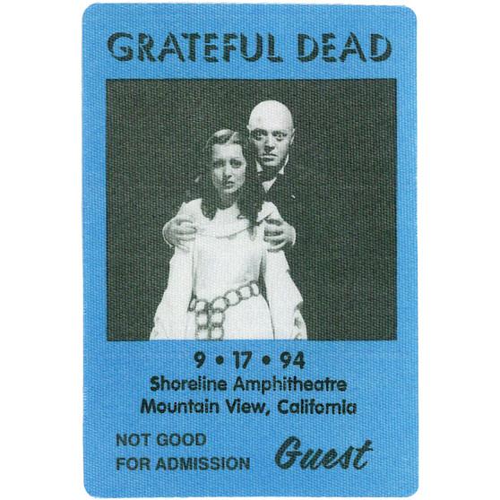 Liquid Blue Grateful Dead 1994 09-17 Backstage Pass