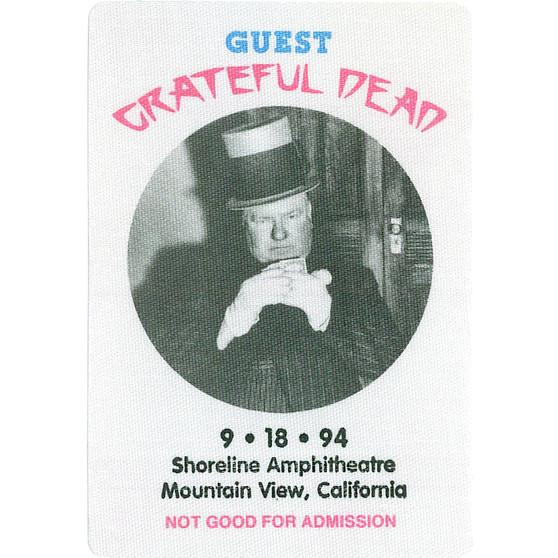 Liquid Blue Grateful Dead 1994 09-18 Backstage Pass