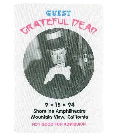 liquid blue Grateful Dead 1994 09-18 Backstage Pass