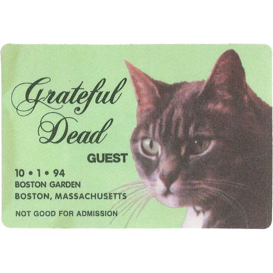 Liquid Blue Grateful Dead 1994 10-01 Backstage Pass