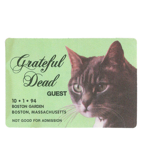 liquid blue Grateful Dead 1994 10-01 Backstage Pass