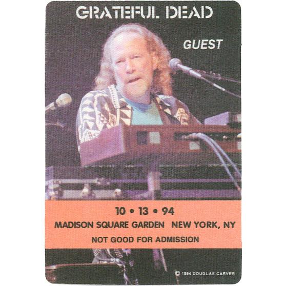 Liquid Blue Grateful Dead 1994 10-13 Backstage Pass