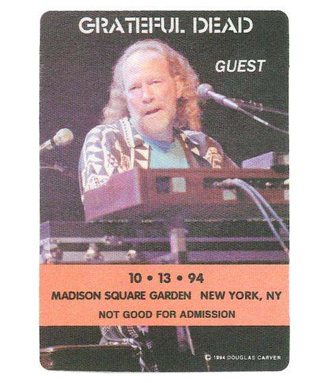 liquid blue Grateful Dead 1994 10-13 Backstage Pass