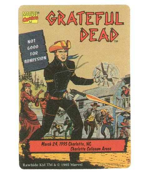 liquid blue Grateful Dead 1995 03-24 Backstage Pass