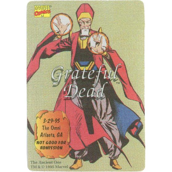 Liquid Blue Grateful Dead 1995 03-29 Backstage Pass