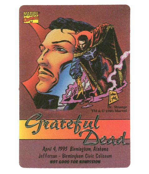 liquid blue Grateful Dead 1995 04-04 Backstage Pass