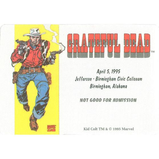 Liquid Blue Grateful Dead 1995 04-05 Backstage Pass