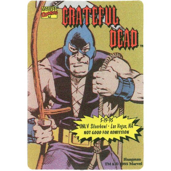 Liquid Blue Grateful Dead 1995 05-19 Backstage Pass