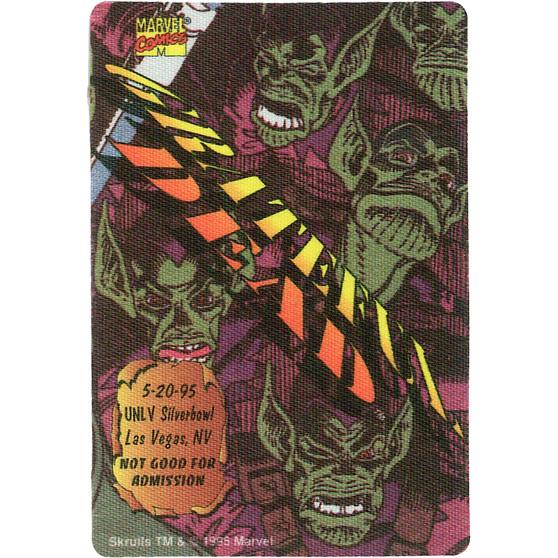 Liquid Blue Grateful Dead 1995 05-20 Backstage Pass