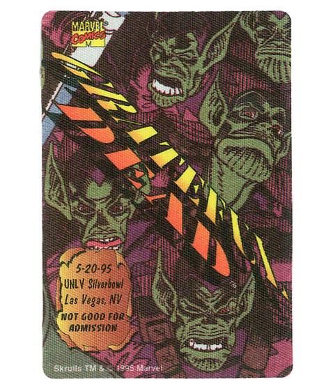 liquid blue Grateful Dead 1995 05-20 Backstage Pass