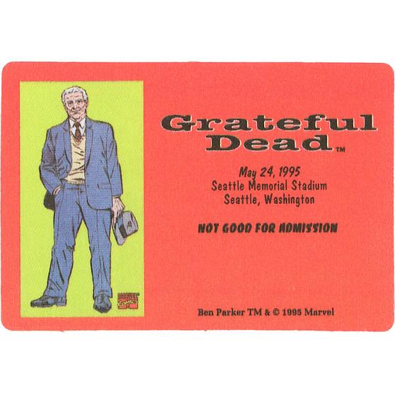 Liquid Blue Grateful Dead 1995 05-24 Backstage Pass