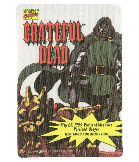 liquid blue Grateful Dead 1995 05-28 Backstage Pass