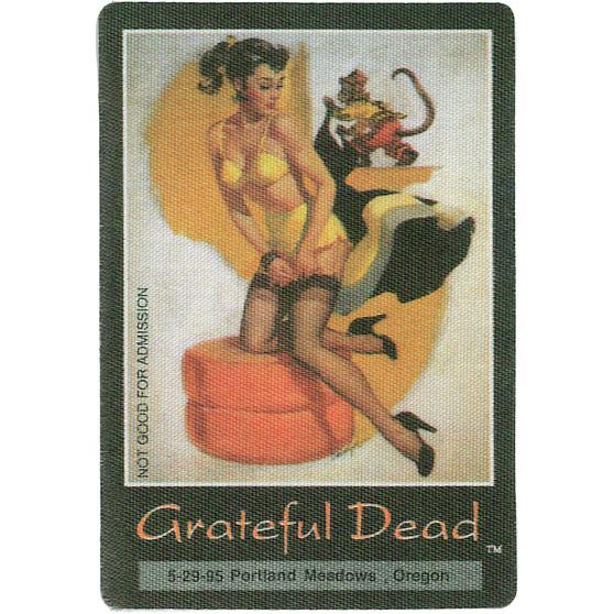 Liquid Blue Grateful Dead 1995 05-29 Backstage Pass